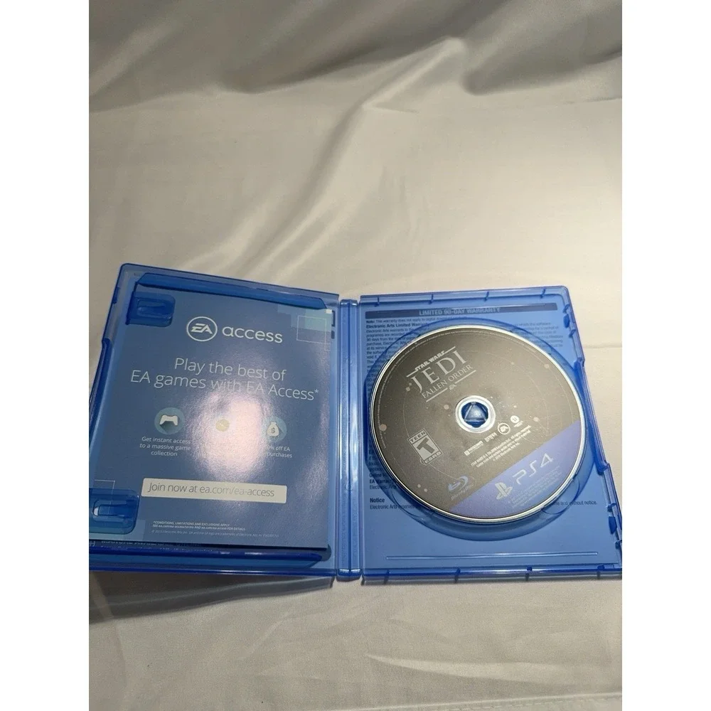 Star Wars Jedi Fallen Order Sony PlayStation 4 PS4 2019 Tested and Working